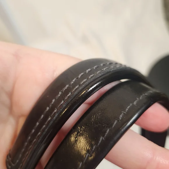 Coach Signature Stitch Large Leather Tote Bag - Picture 5 of 15